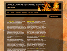 Tablet Screenshot of insanestain.com